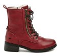 Mustang 1402-601-5 rot Damen Winterstiefel | ARNO-schuhe.de – Schuhe mit Tradition