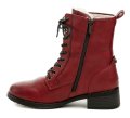 Mustang 1402-601-5 rot Damen Winterstiefel | ARNO-schuhe.de – Schuhe mit Tradition