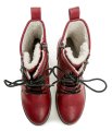 Mustang 1402-601-5 rot Damen Winterstiefel | ARNO-schuhe.de – Schuhe mit Tradition