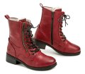 Mustang 1402-601-5 rot Damen Winterstiefel | ARNO-schuhe.de – Schuhe mit Tradition