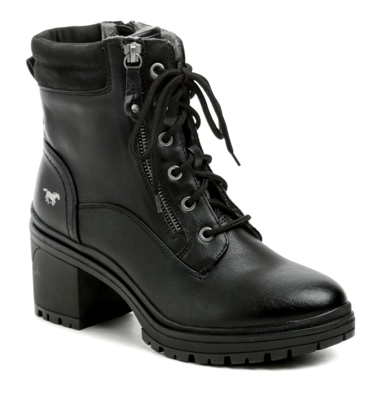 Mustang 1409-506-9 schwarz Damen Winterstiefel | ARNO-schuhe.de – Schuhe mit Tradition
