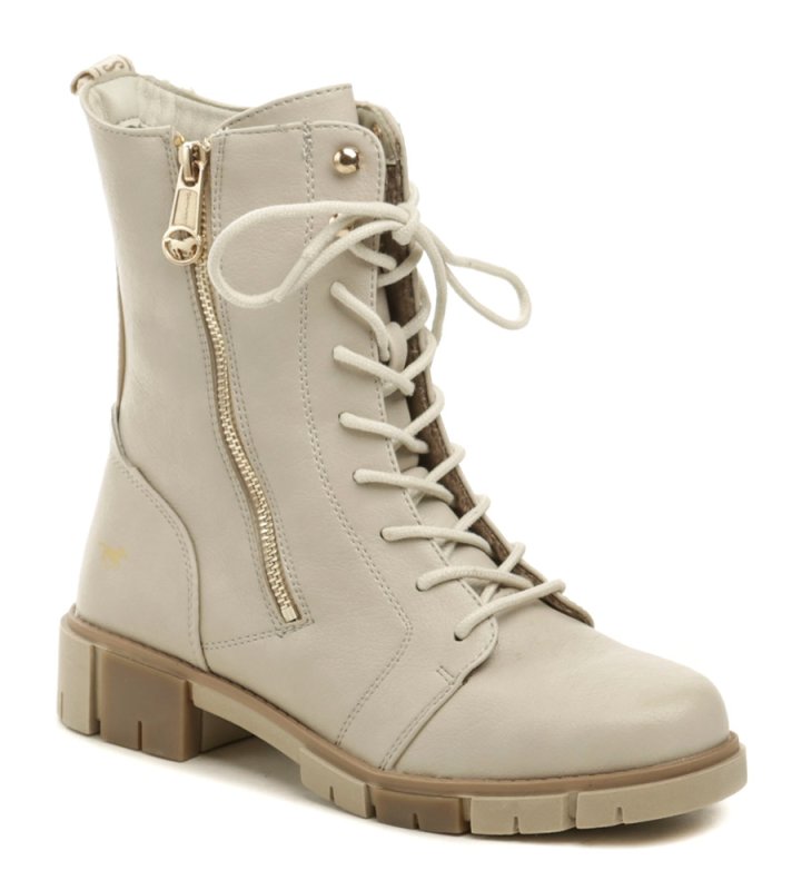 Mustang 1443-504-243 Elfenbein Damen Winterstiefel | ARNO-schuhe.de – Schuhe mit Tradition
