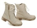 Mustang 1443-504-243 Elfenbein Damen Winterstiefel | ARNO-schuhe.de – Schuhe mit Tradition