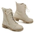 Mustang 1443-504-243 Elfenbein Damen Winterstiefel | ARNO-schuhe.de – Schuhe mit Tradition