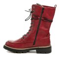 Mustang 1437-503-5 rot Damen Winterstiefel | ARNO-schuhe.de – Schuhe mit Tradition