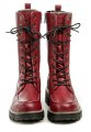 Mustang 1437-503-5 rot Damen Winterstiefel | ARNO-schuhe.de – Schuhe mit Tradition