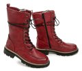 Mustang 1437-503-5 rot Damen Winterstiefel | ARNO-schuhe.de – Schuhe mit Tradition