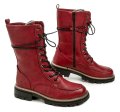 Mustang 1437-503-5 rot Damen Winterstiefel | ARNO-schuhe.de – Schuhe mit Tradition
