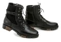 Mustang 1443-502-9 schwarz Damen Winterstiefel in Übergröße | ARNO-schuhe.de – Schuhe mit Tradition