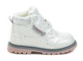 Wojtylko 1Z25056S weiß Perle Mädchen Winterstiefel | ARNO-schuhe.de – Schuhe mit Tradition