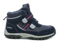 Wojtylko 4Z21037G blaue Ganzjahresstiefel für Mädchen | ARNO-schuhe.de – Schuhe mit Tradition