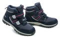 Wojtylko 4Z21037G blaue Ganzjahresstiefel für Mädchen | ARNO-schuhe.de – Schuhe mit Tradition