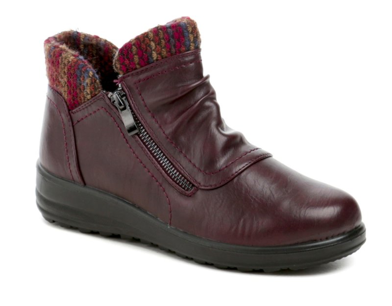 Wojtylko 7ZB24006W burgundy Damen Winterschuhe | ARNO-schuhe.de – Schuhe mit Tradition
