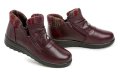 Wojtylko 7ZB24006W burgundy Damen Winterschuhe | ARNO-schuhe.de – Schuhe mit Tradition