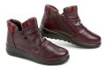 Wojtylko 7ZB24006W burgundy Damen Winterschuhe | ARNO-schuhe.de – Schuhe mit Tradition