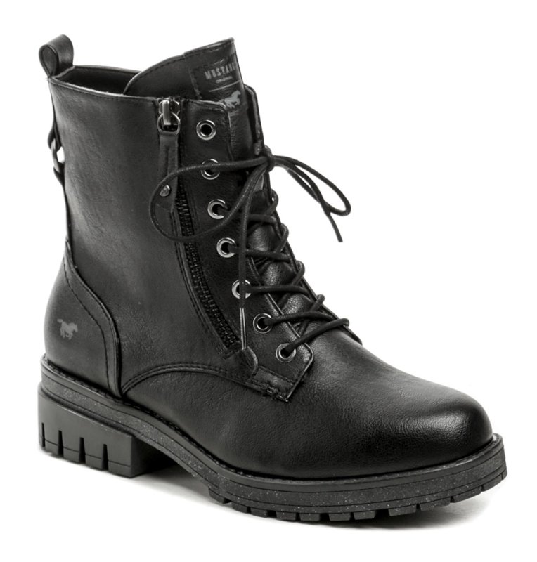 Mustang 1397-501-9 schwarz Damen Winterstiefel | ARNO-schuhe.de – Schuhe mit Tradition