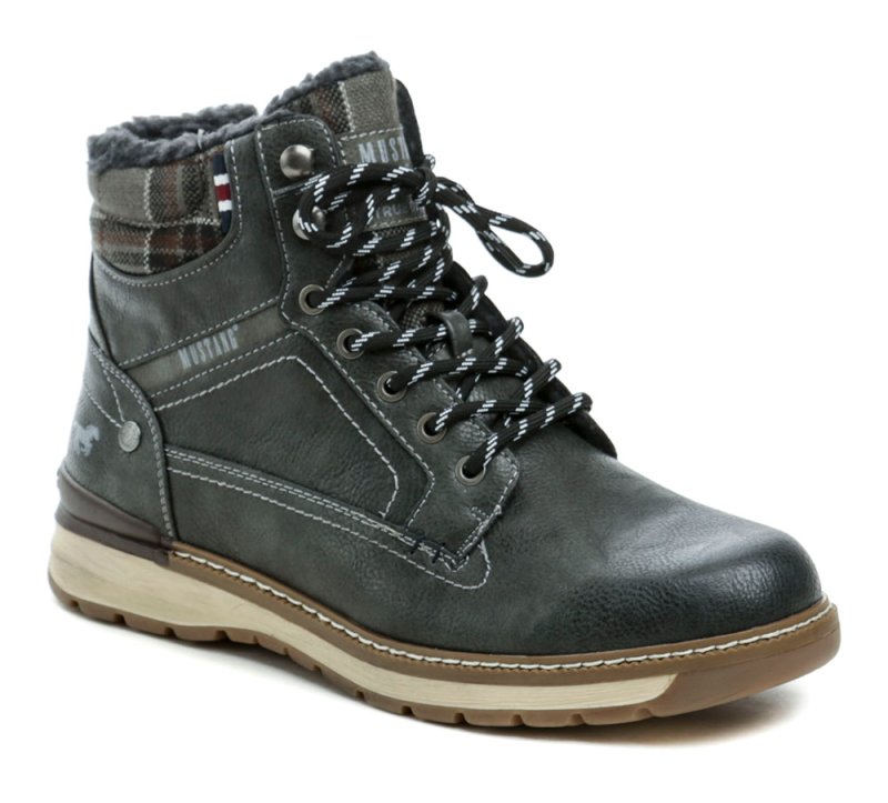 Mustang 4141-610-259 graphit Herren Winterstiefel | ARNO-schuhe.de – Schuhe mit Tradition