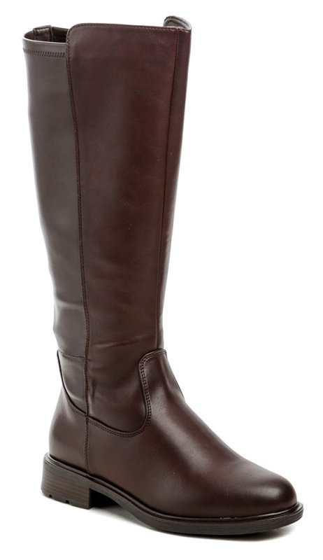 Jana 8-25563-43 braun Damenstiefel Weite H | ARNO-schuhe.de – Schuhe mit Tradition