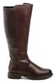 Jana 8-25563-43 braun Damenstiefel Weite H | ARNO-schuhe.de – Schuhe mit Tradition