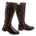 Jana 8-25563-43 braun Damenstiefel Weite H | ARNO-schuhe.de – Schuhe mit Tradition