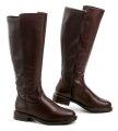 Jana 8-25563-43 braun Damenstiefel Weite H | ARNO-schuhe.de – Schuhe mit Tradition