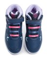 American Club ES161-24 blau Mädchen Winter blinkende Stiefel  | ARNO-schuhe.de – Schuhe mit Tradition