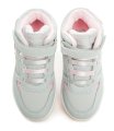American Club ES161-24 grau und rosa Mädchen Winter blinkende Schuhe  | ARNO-schuhe.de – Schuhe mit Tradition