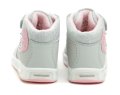 American Club ES162-24 grau und rosa Mädchen Winter blinkende Schuhe | ARNO-schuhe.de – Schuhe mit Tradition