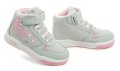 American Club ES162-24 grau und rosa Mädchen Winter blinkende Schuhe | ARNO-schuhe.de – Schuhe mit Tradition