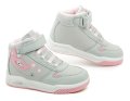 American Club ES162-24 grau und rosa Mädchen Winter blinkende Schuhe | ARNO-schuhe.de – Schuhe mit Tradition