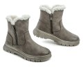 Romika 84R0122007 grau Damen Winterstiefel | ARNO-schuhe.de – Schuhe mit Tradition