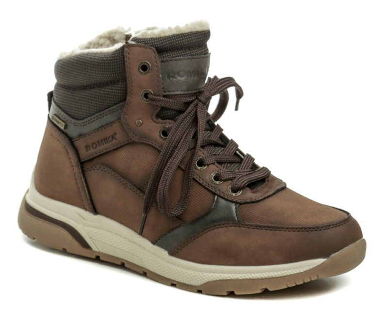 Romika 84R0051003 braun Herren Winterstiefel | ARNO-schuhe.de – Schuhe mit Tradition