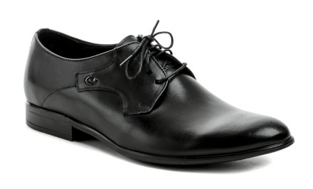 Ganzjährig tragbare Herren-Schnürschuhe aus echtem Naturleder.