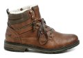 Mustang 4157-603-307 cognac Herren Winterstiefel in Übergröße | ARNO-schuhe.de – Schuhe mit Tradition