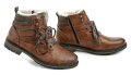 Mustang 4157-603-307 cognac Herren Winterstiefel in Übergröße | ARNO-schuhe.de – Schuhe mit Tradition