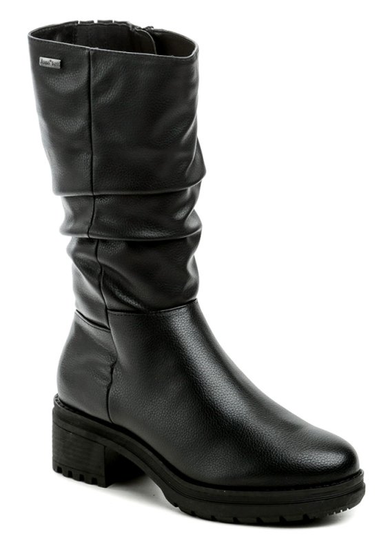 Jana 8-26660-43 schwarz Damenstiefel Weite H | ARNO-schuhe.de – Schuhe mit Tradition