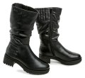 Jana 8-26660-43 schwarz Damenstiefel Weite H | ARNO-schuhe.de – Schuhe mit Tradition