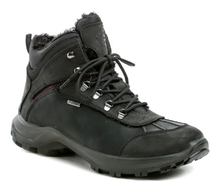 Damen-Winterwanderstiefel mit IMAC TEX-Membran, aus echtem Naturleder in Kombination mit Textil und Synthetik.