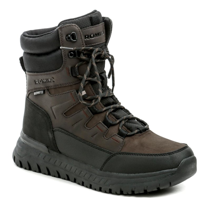Romika 84R0001005 braun Herren Winterstiefel | ARNO-schuhe.de – Schuhe mit Tradition