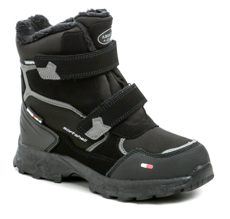 American Club HL106-24 schwarzer Winterstiefel | ARNO-schuhe.de – Schuhe mit Tradition