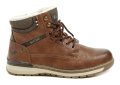 Mustang 4141-610-307 cognac Herren Winterstiefel in Übergröße | ARNO-schuhe.de – Schuhe mit Tradition