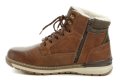 Mustang 4141-610-307 cognac Herren Winterstiefel in Übergröße | ARNO-schuhe.de – Schuhe mit Tradition