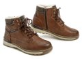 Mustang 4141-610-307 cognac Herren Winterstiefel in Übergröße | ARNO-schuhe.de – Schuhe mit Tradition
