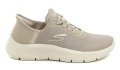 Skechers 124836-TPE Beige Damen Slip-in Turnschuhe | ARNO-schuhe.de – Schuhe mit Tradition