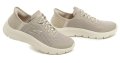 Skechers 124836-TPE Beige Damen Slip-in Turnschuhe | ARNO-schuhe.de – Schuhe mit Tradition