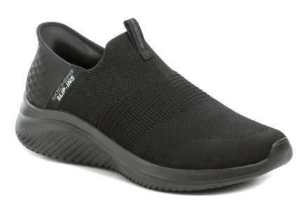 Sommerliche Wander- und Sportschuhe für Herren mit Slip-in-Technologie. Die Schuhe sind aus Textilmaterial mit Memory-Foam-Einlegesohle hergestellt. Die Schuhe sind maschinenwaschbar!