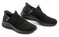 Skechers 232450-BBK Schwarz Herren Slip-in Turnschuhe | ARNO-schuhe.de – Schuhe mit Tradition