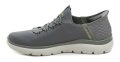 Skechers 2324587-CHAR Grau Herren Slip-in Turnschuhe | ARNO-schuhe.de – Schuhe mit Tradition
