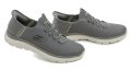 Skechers 2324587-CHAR Grau Herren Slip-in Turnschuhe | ARNO-schuhe.de – Schuhe mit Tradition