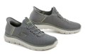 Skechers 2324587-CHAR Grau Herren Slip-in Turnschuhe | ARNO-schuhe.de – Schuhe mit Tradition